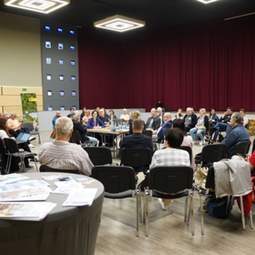 Vereinsgespräche Gesellschaft und Soziales: alle Vertreter:innen der Chemnitzer Vereine zum gemeinsamen Austausch eingeladen