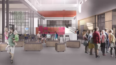 Die Hartmannfabrik wird das Welcome Center der Kulturhauptstadt Europas 2025 beherbergen,