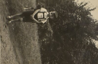Roland Kaden mit sechs Jahren, 1943