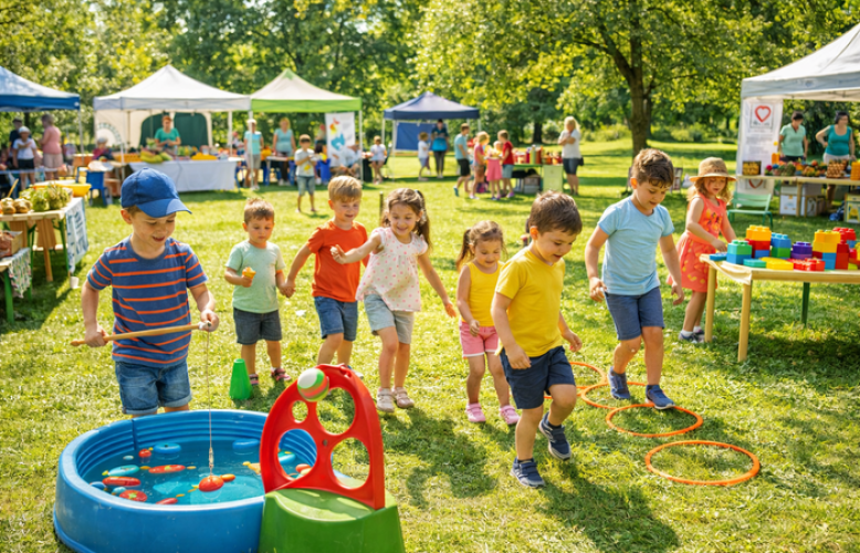 „Gesund im Park“ – Angebote vor Ort kennenlernen