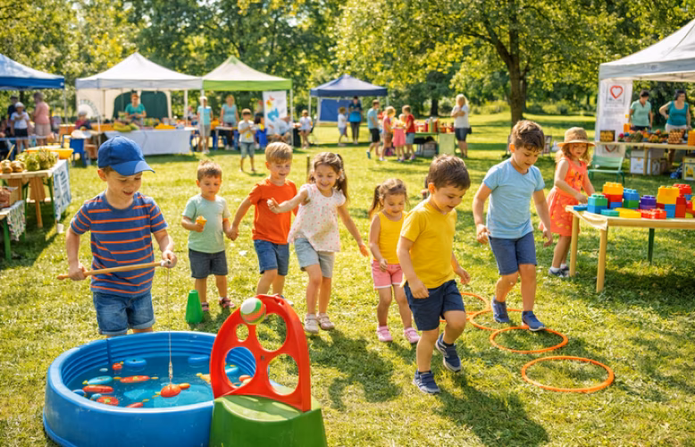 &bdquo;Gesund im Park&ldquo; &ndash; Angebote vor Ort kennenlernen