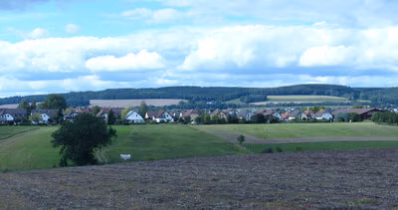 Blick über den Ort.
