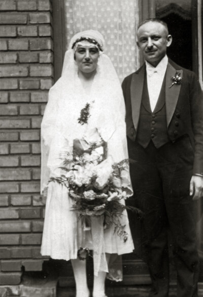 Hochzeit Dina und Siegfried Strauß