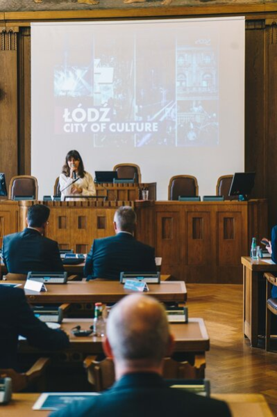 Daria Głowcka, Abteilung für Kultur der Stadt Łódź über die Kulturhauptstadtbewerbung der Stadt 2016