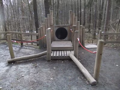 Spielplatz am Botanischen Garten / Crimmitschauer Wald