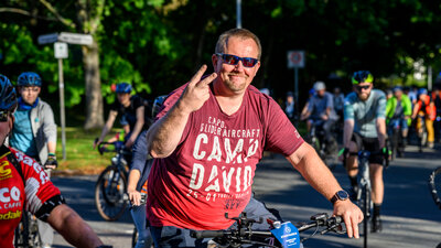 Teilnehmender der #chemnitzdrehtamradtour2025
