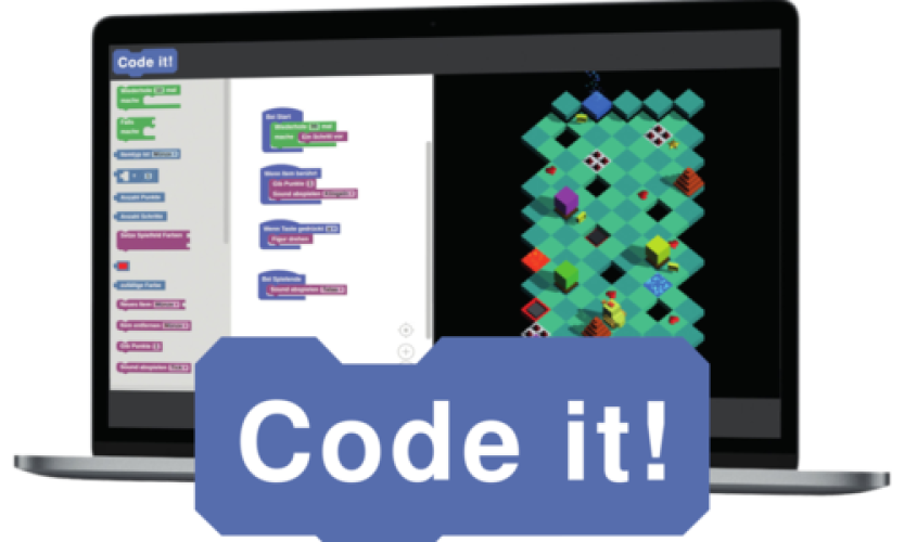 Programmieren für Kinder - mit Code it!