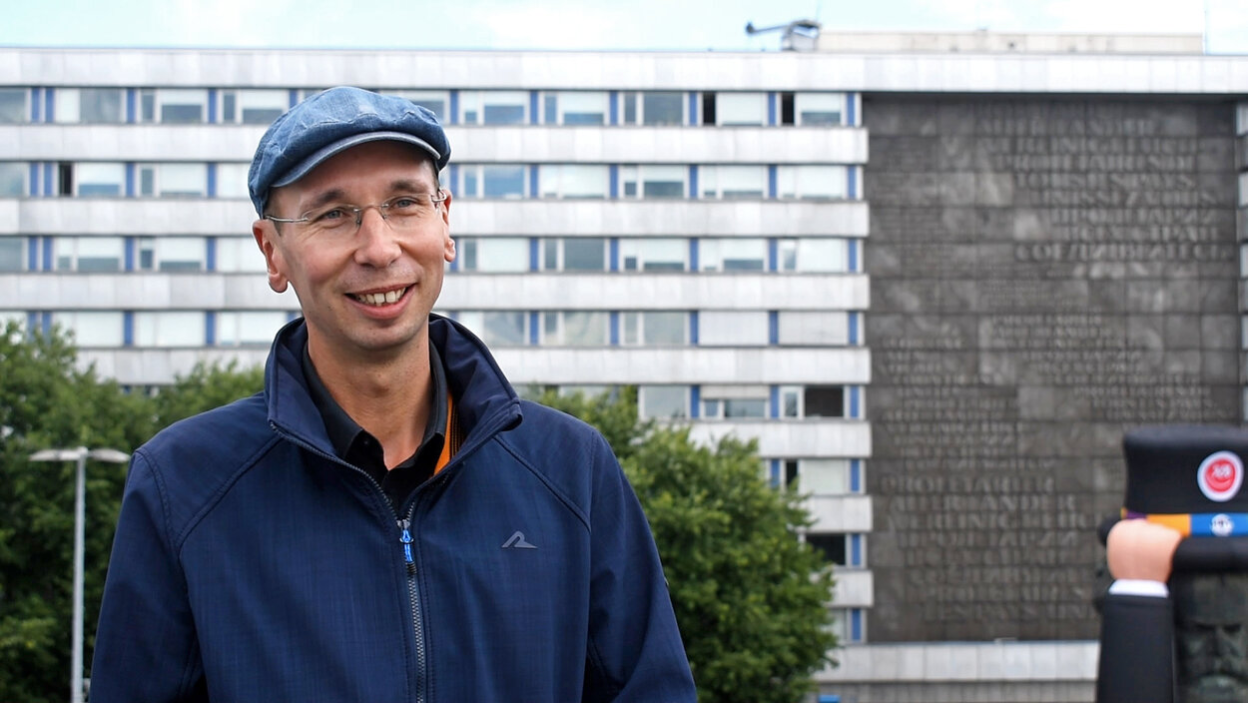 Norbert Engst, ehrenamtlicher Historiker