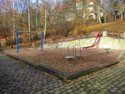 Spielplatz Park Schönau