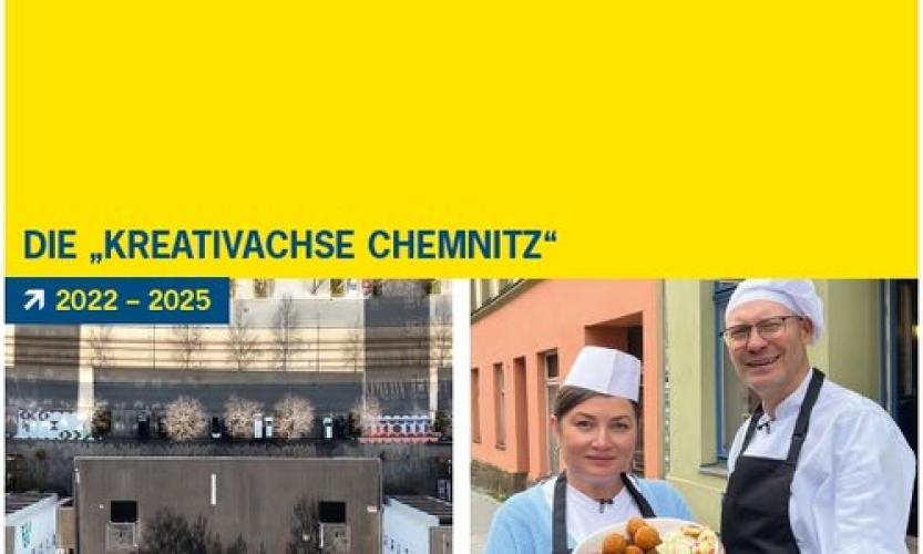 Die Kreativachse Chemnitz