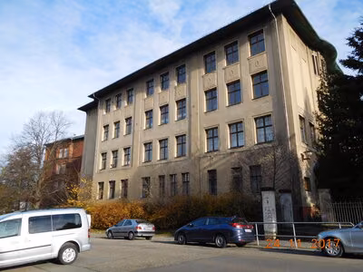 Kapplerschulen - Möbiusbau Außenansicht - 2017