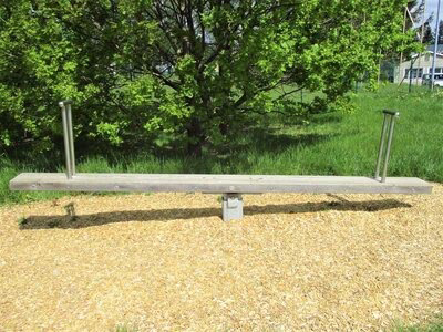 Spielplatz Majakowskistraße, Wippe