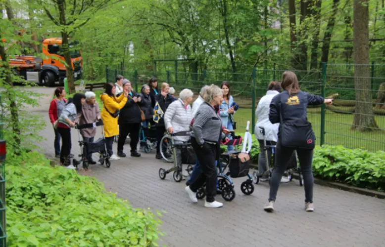 Demenzsensible Angebote im Tierpark