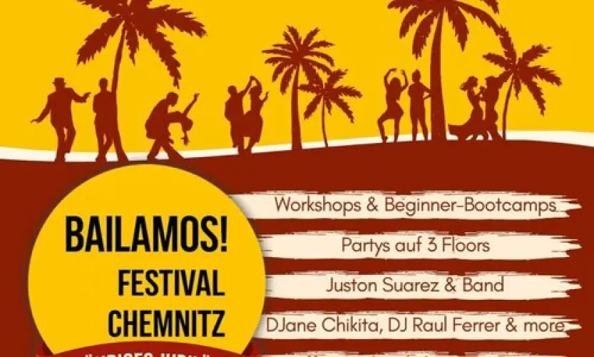 Bailamos! Festival, Chemnitz