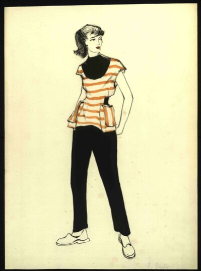 Modeentwurf von Leonie Bauer