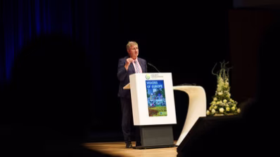 Eröffnung der Legacy-Konferenz im Carlowitz-Congress-Center.
