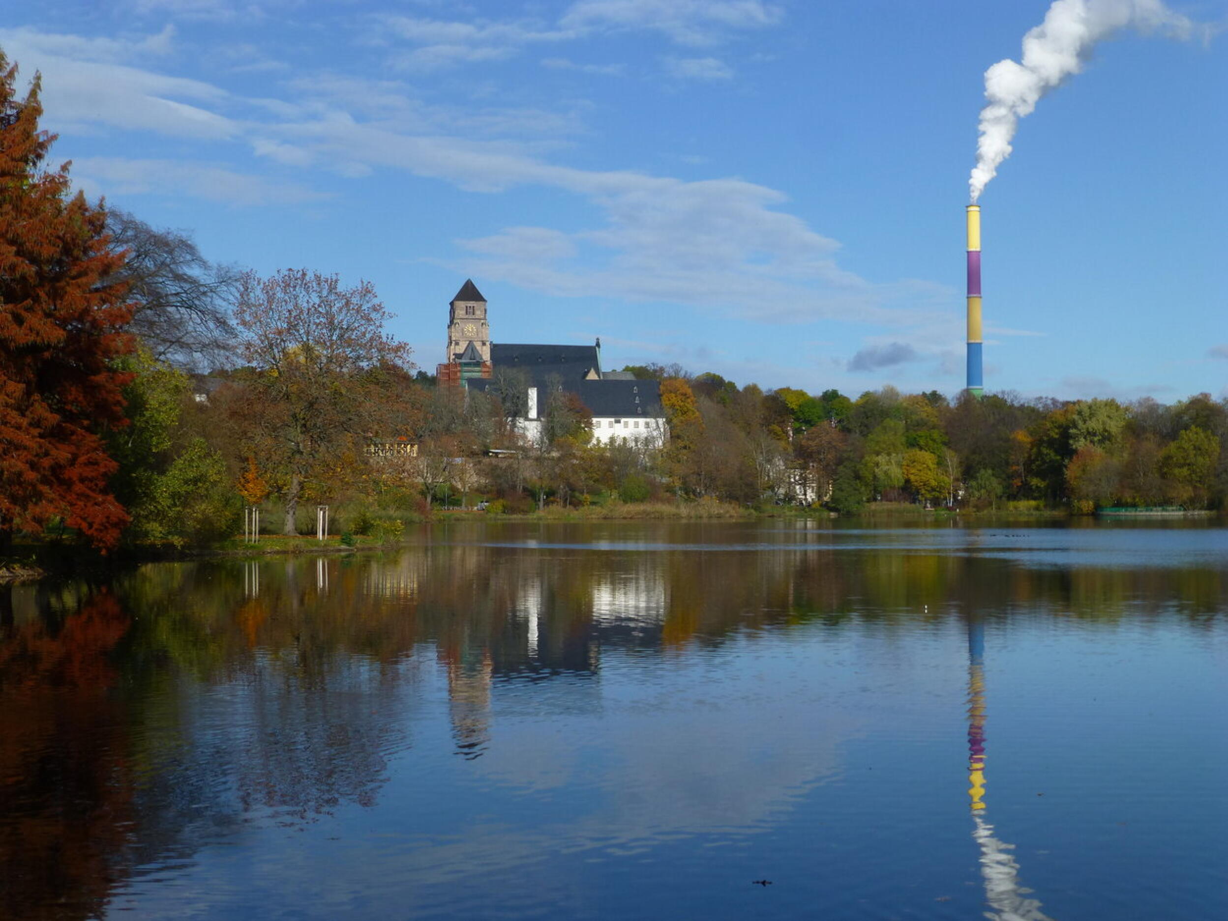 Ponds and pond management Chemnitz.de