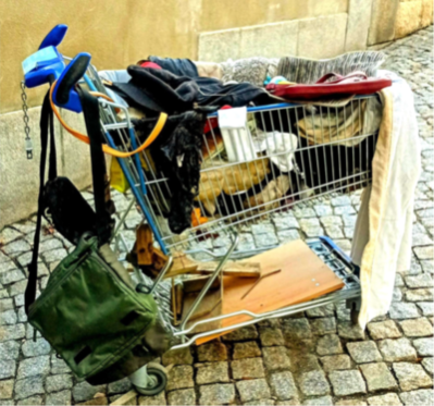 Der gesammelte Müll wurde sortiert, dokumentiert und für eine Abschlusspräsentation vorbereitet.