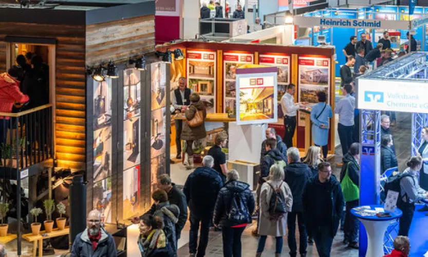 21. Baumesse Chemnitz