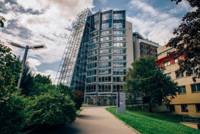 Das neue Bettenhaus des Klinikums Chemnitz