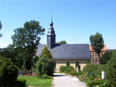 Die Mittelbacher Kirche.