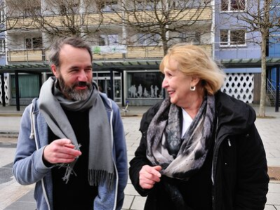 Birgit Leibner und Ingolf Watzlaw