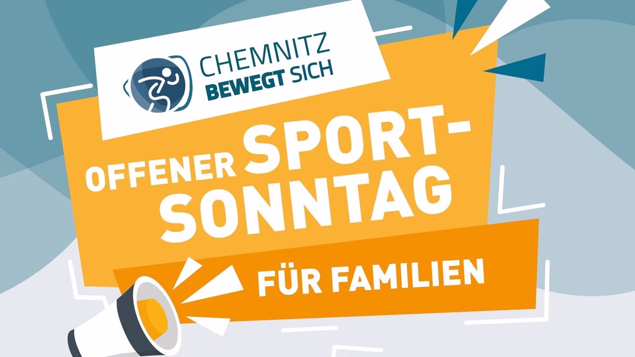 Der offene Sportsonntag für Familien findet jeden Sonntag statt.