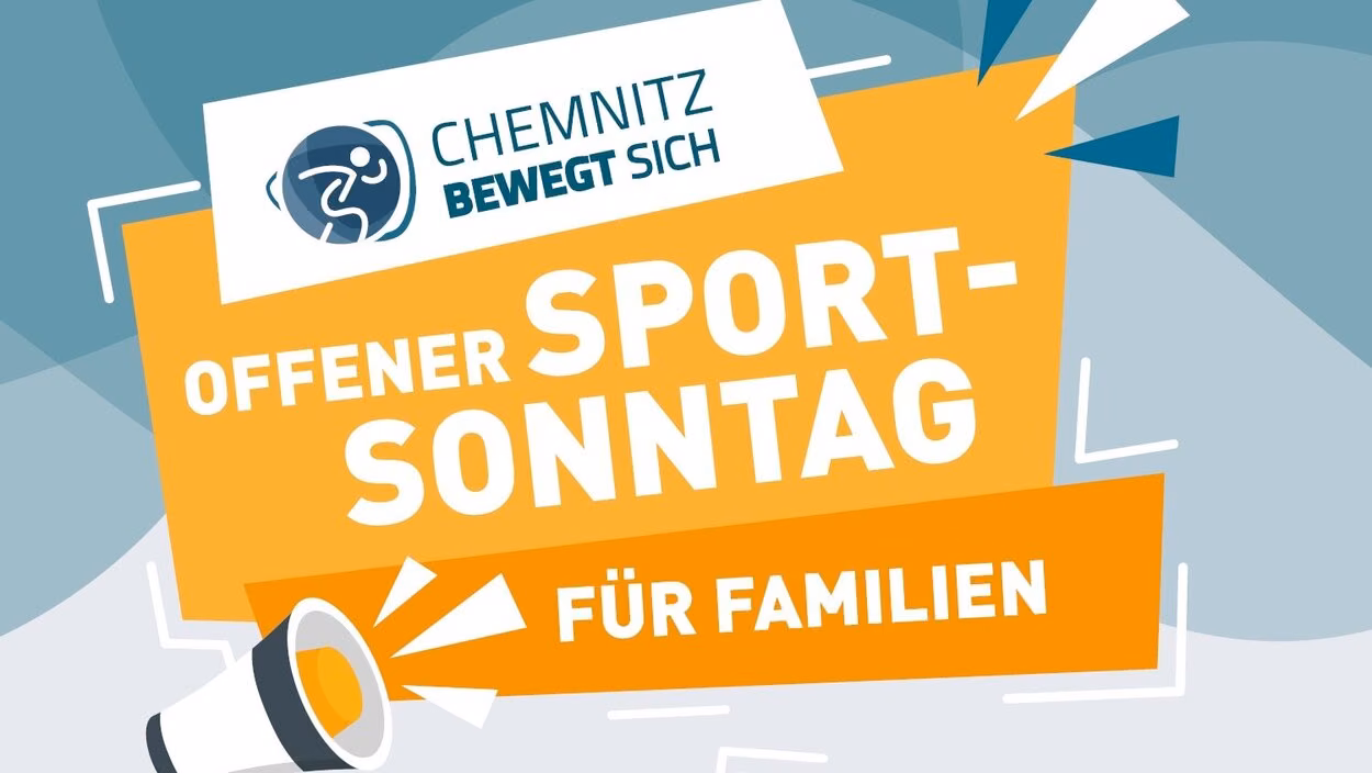 Der offene Sportsonntag für Familien findet jeden Sonntag statt.