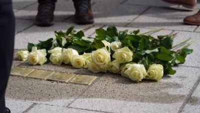 Die Stolpersteine für Familie Strauß