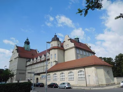 Ehemaliges Reformrealgymnasium - Ansicht Schloßstraße - 2020