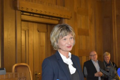 Oberbürgermeisterin Barbara Ludwig: "Wir können Kulturhauptstadt Europas im Jahr 2025 werden. Wir sind diesem Ziel seit heute einen großen Schritt näher gekommen."
