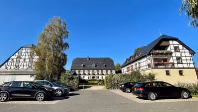 Der Folkorehof in Grüna.