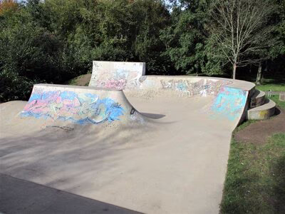 BMX-Bahn / Bolzplatz Straße Usti nad Labem, Skateanlage