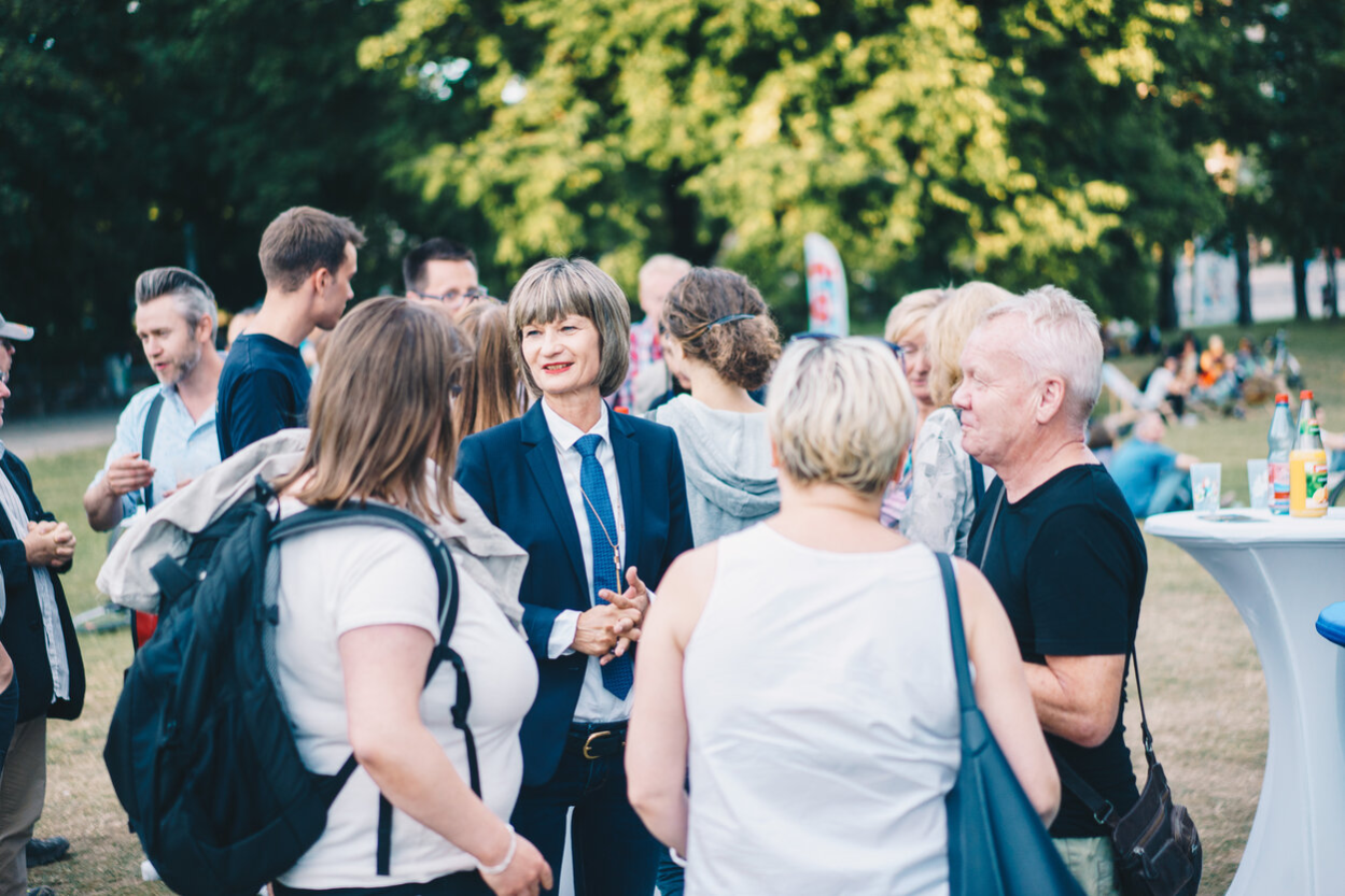 Chemnitz2025 Veranstaltung im Stadthallenpark
