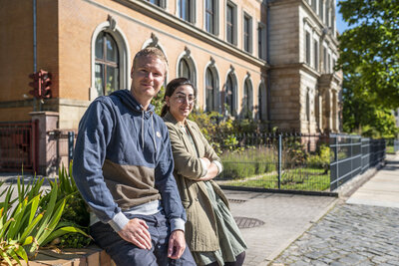 Dave Schmidtke & Elaha Anwari