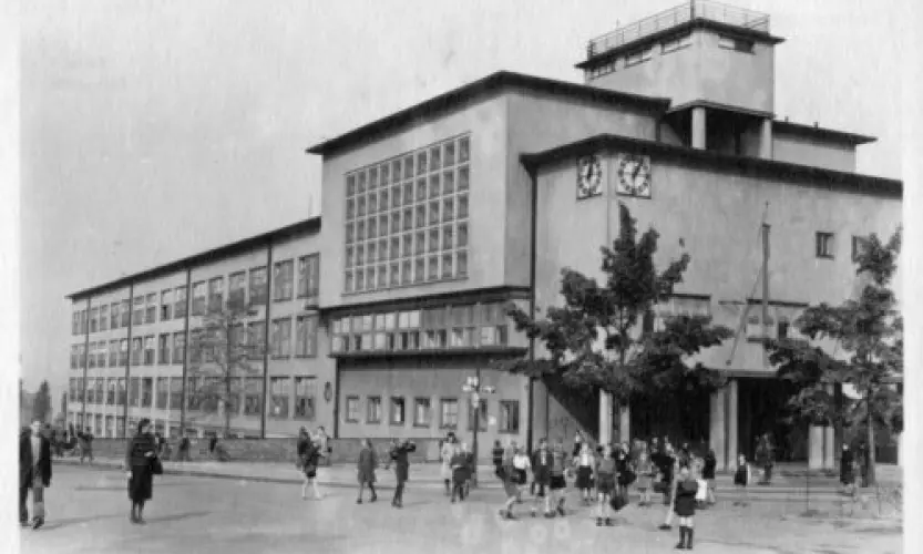 Die Diesterwegschule in Chemnitz-Gablenz - Geschichte einer p&auml;dagogischen Musterschule
