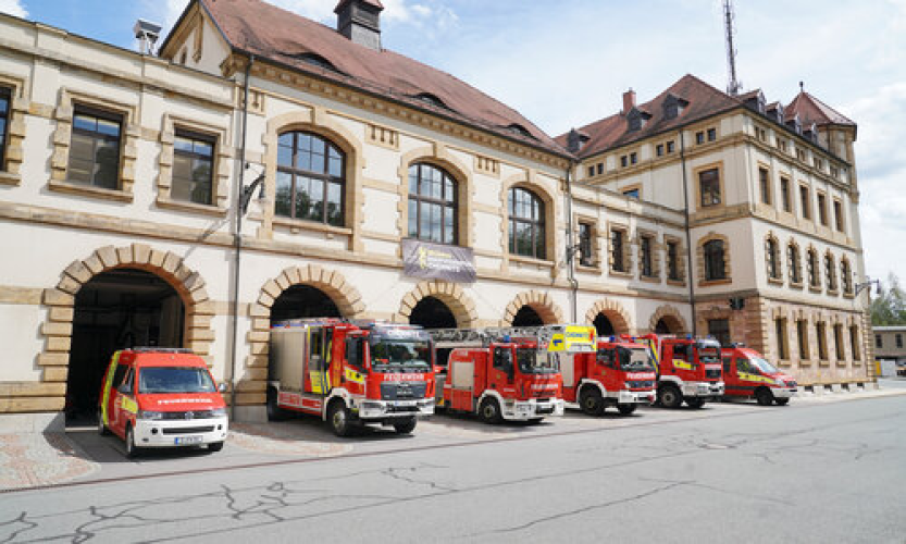 Tag der offenen Tür in der Feuerwehr