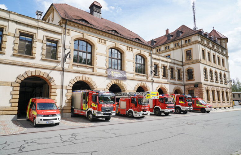 Feuer und Flamme für das Jubiläum