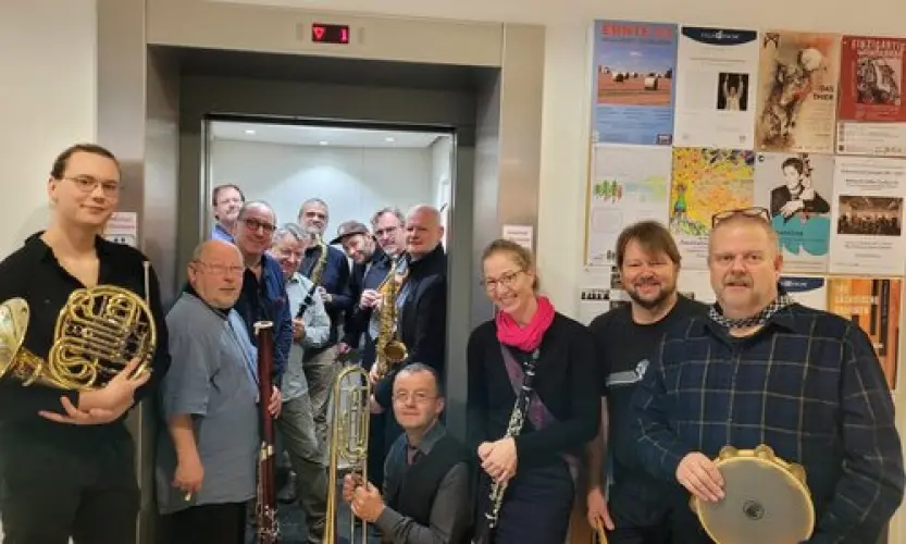Chemnitz Improvisation Orchestra &ndash; Crossing Boundaries XVIII