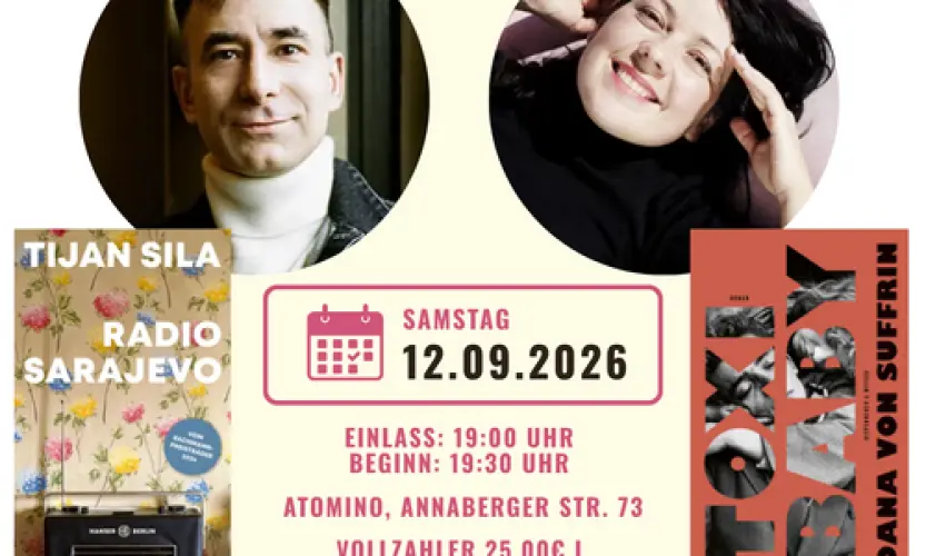 Double reading with Dana von Suffrin & Tijan Sila