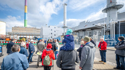 Besuchende der Auftaktveranstaltung der Sächsischen Energietage