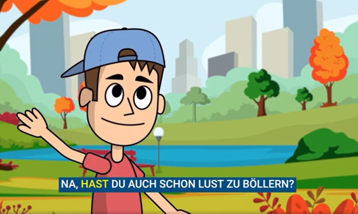 Video zum Thema Feuerwerk (Screenshot)