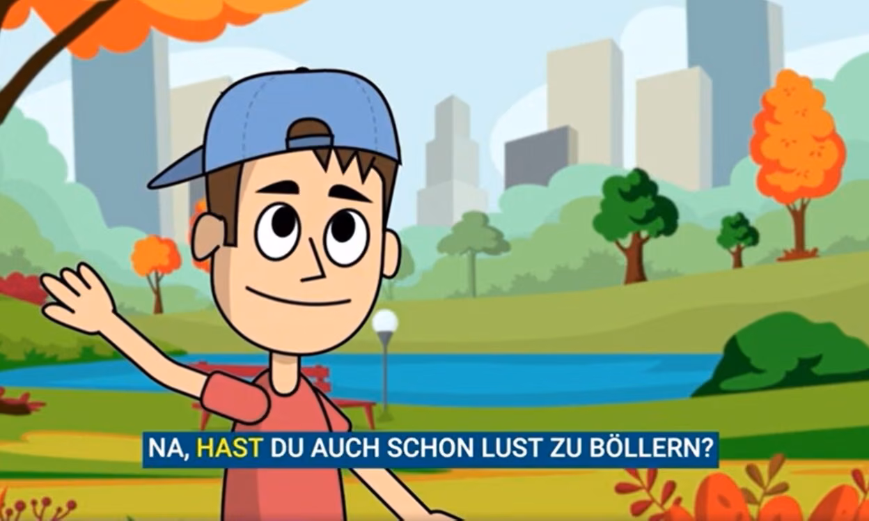 Video zum Thema Feuerwerk (Screenshot)