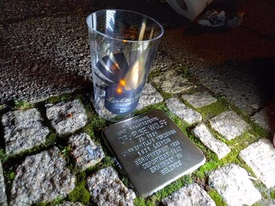 Stolperstein für Dr. Else Wolff, Zschopauer Platz 13