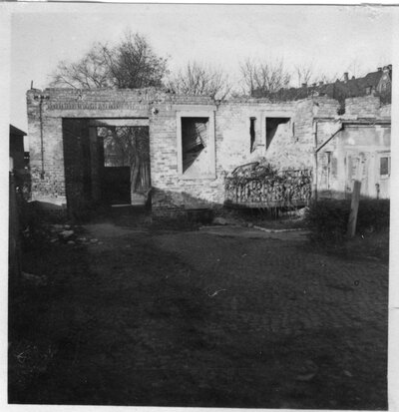 Turnstraße 39 nach dem 5. März 1945
