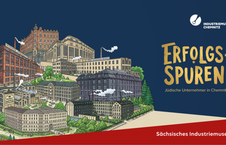 Ausstellung zu jüdischen Unternehmern in Chemnitz