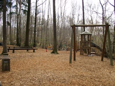Spielplatz am Botanischen Garten / Crimmitschauer Wald
