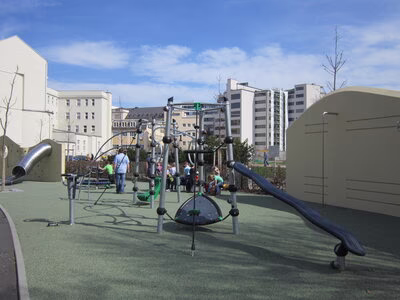 Spielplatz Wallanlage Johannisplatz (Stadtteil Zentrum)