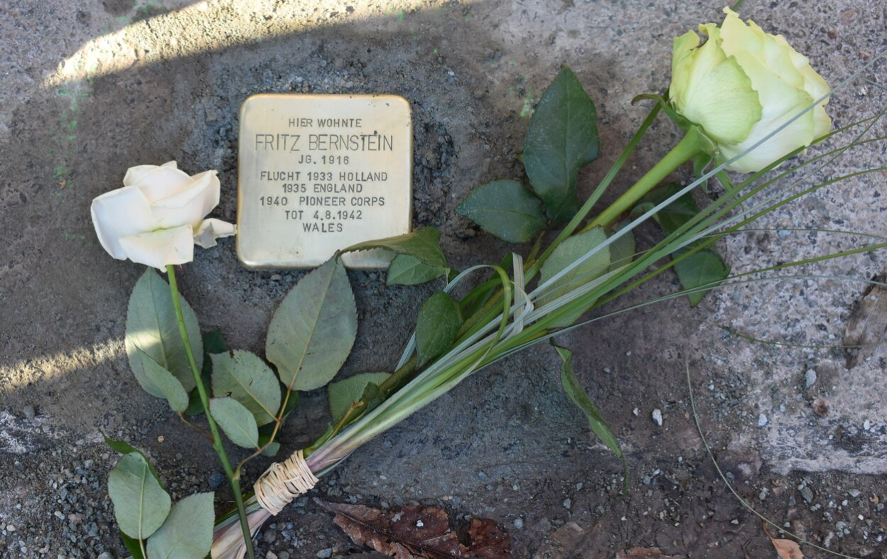 Stolperstein für Fritz Bernstein