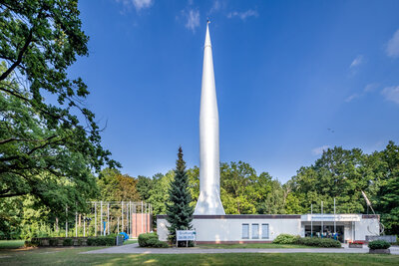 Das Kosmonautenzentrum "Siegmund Jähn" im Küchwald.
